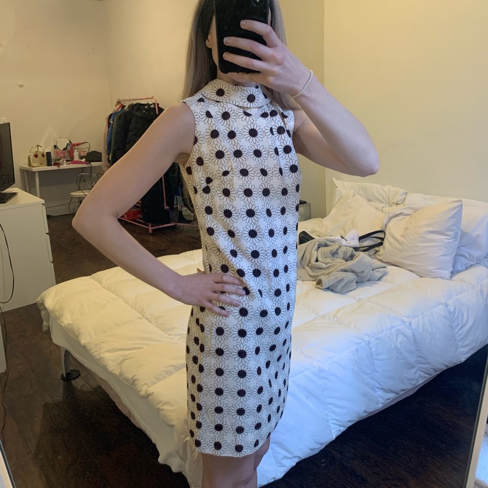 True Vintage Mod 1960s Floral Dress